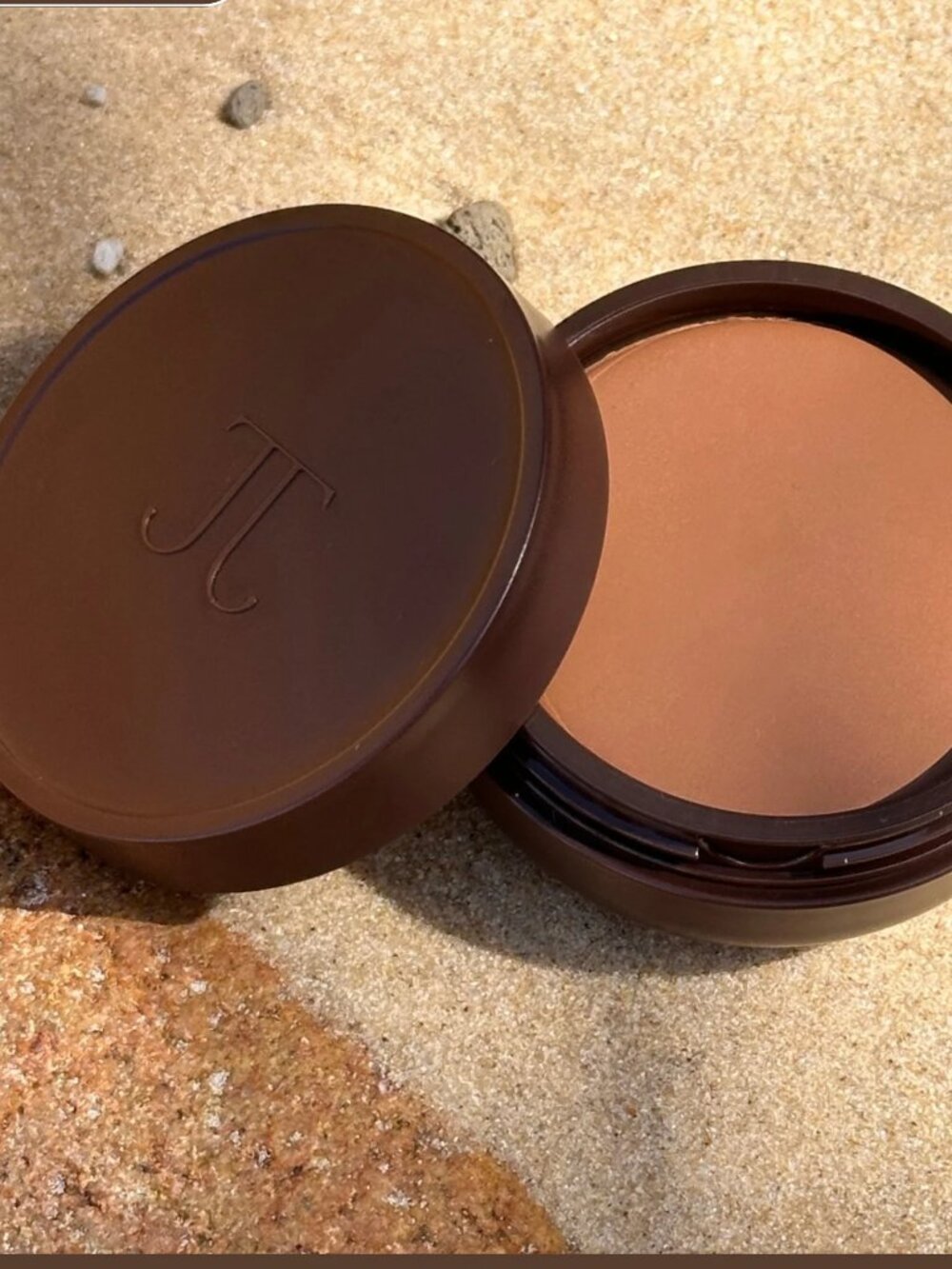 New in Box - Tanielle Jai BRONZOUR: Cream Bronzer in Caramel Latte - Med Warm